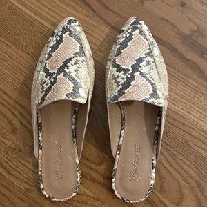Madewell mules. Size 9.